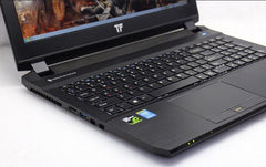 (USED) Terrans Force T5 i7-4720HQ 4G NA 500G GTX 970M 3G 15.6inch 1920x1080 Gaming Laptop 90% - C2 Computer